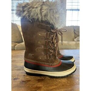 Sorel Women's Joan of Artic Waterproof Boots Size 8 New READ